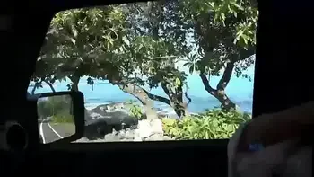 Super skinny teen with small tits gets fucked while on vacation, filmed POV