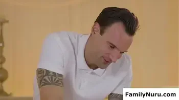 Classy ex wife get fucked during massage