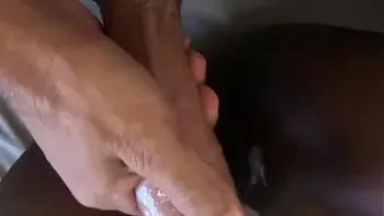 Cum on black pussy compilation