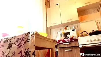 MILF cheats on her husband with the postman