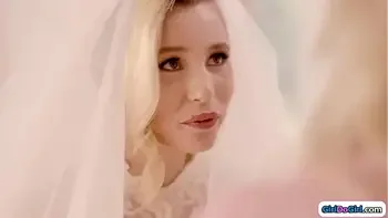 Stepmom licking stepteen before marriage