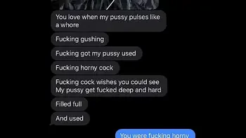Cheating Wife Sexting