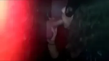 Masked gloryhole wife cum in mouth compilation (ID? Rachel?)