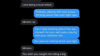 HotWife Sexting Cuckold Husband