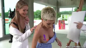 This is hot as fuck! You will love the raw intensity of these three gorgeous hardcore babes Subil Arch, Tiffany Tatum and Nancy Ace!