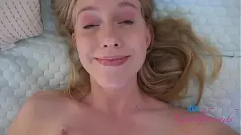 Amateur Kallie Taylor has her pussy licked and played with (POV) GFE