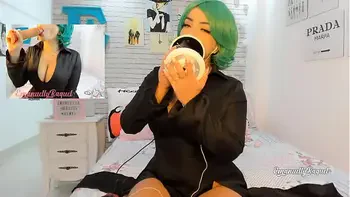 ASMR INTENSE porn ear licking Tatsumaki cosplay teasing and making you cum
