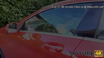 MATURE4K. Wet old salad