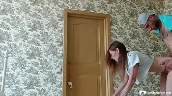 The fun never stops with this horny girl