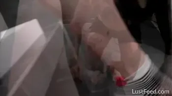 Fucking this busty cheating wife in my hotel bathroom