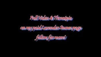 Slam Me by the Pigtails Until You Nut Balls Deep in My Stomach