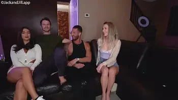 Live Cam Orgy Jack & Jill Three Big Cocks for Tru Kait
