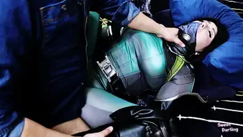 Valorant Viper Cosplay creampie and facial - SweetDarling