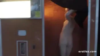 Ersties: Hot Lesbian Girls Being Naughty In Public