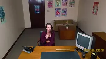 Rich MILF Fucks Principal To Get Controversial StepSon Out Of Trouble