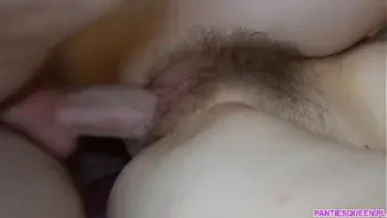 CLOSEUP 4K SIDE FUCK WITH CUMSHOT ON PUBIC HAIR