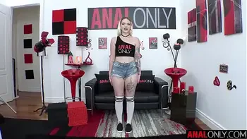 ANAL ONLY Joey White's hot for anal