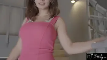 Hot Busty Brunette Lola surprises Boyfriend with Sexy Strip Tease - S17:E7