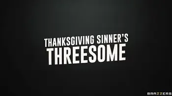 Thanksgiving Sinneras Threesome - Alexis Fawx, Codi Vore / Brazzers  / stream full from www.zzfull.com/capad