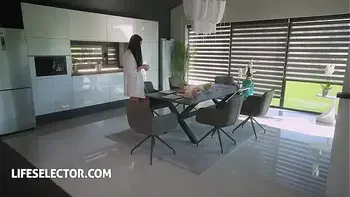 Lifeselector - Sexy fuck slut and model Simon Kitty pleasures your dick