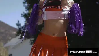 Hot Cheerleader Has Hes Pussy Pounded Hard By A BBC - 3rdDegreeFilms