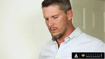 FANTASY MASSAGE - Big Titted Pristine Edge Shares Her Horny Husband With Her Sex Addict Bestie