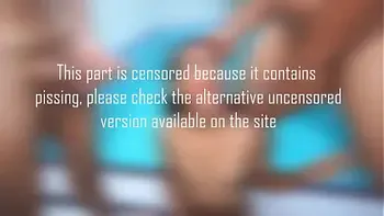 1.50m tall Brazilian indian Jasmine SANTANNA after World Cup match fucks 4 big cocks (DRY version, DP, anal, 4on1, ATM) OB099