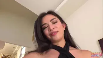 Scarlett Alexis Has Perfect Natural Tits Waiting For A Cock