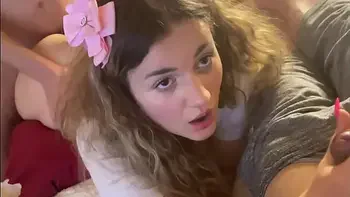 MAKING my HUSBAND a CUCKOLD while i FUCK another GUY!!