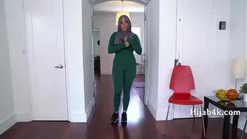 Corrupting My Chubby Hijab Wearing StepNiece