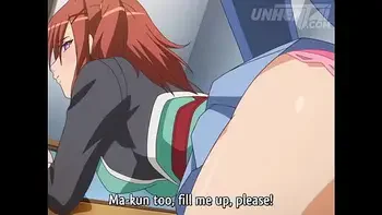 The Luckiest Guy Ever — HENTAI With Subtitles
