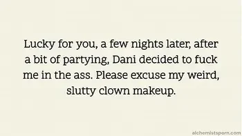 I was filming myself wanking when my Dom came home from work, tired and grumpy. I sucked his dick, he humiliated me on camera but I couldn't make him cum. A few nights later after a party, he painfully fucked my ass until dumping his cum inside me.