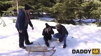 DADDY4K. Sex(-cident) While Skiing