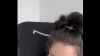 Without Bra on Balcony was very cold you will se it on my Nipples