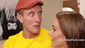 Stepmom's New Boyfriend Brings Free Use Into The Household