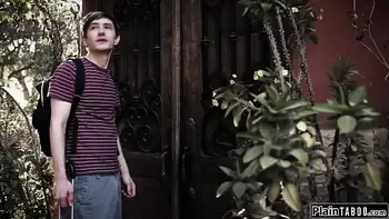 PlainTaboo.com - Busty stepmom plans to fuck her stepson