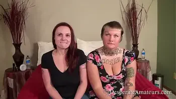 Casting Gracie and Lovejoy Desperate Amateurs orgy
