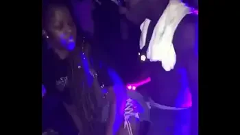 Nigerian guy grind on his girlfriend
