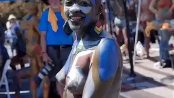 New York Body Paint Day 2019
