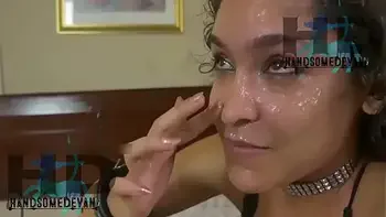 Xaya Lovelle gets a birthday gangbang (HANDSOMEDEVAN & RICHARD MANN . JOHNATHAN JORDAN , RALPH HOREN , WAYNE WOOD )