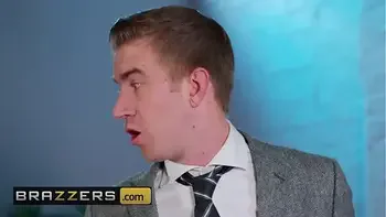 Big Tit (Valentina Ricci) takes huge brit cock in the office - Brazzers