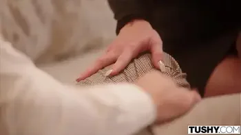 TUSHY Jennifer's mentor brings her anal fantasies to life