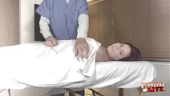 Penny Paxx's Hairy Pussy Got Covered With A Hot And Big Load Of Sperm!