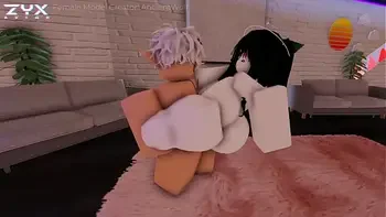 Fucking a slutty Whorblox girl at the vibe ft. Sexorroblox