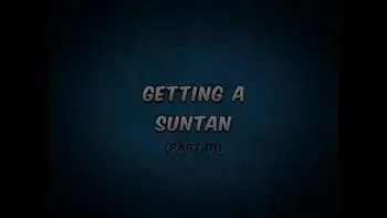 Hot girls getting a suntan - The Naughty Home Animation Hentai