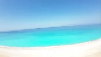 Pissing and getting a golden shower on my face in an exotic place