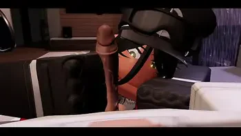 Aggressive take home happy ending