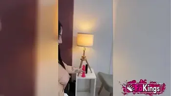 Amazing girl Roma Amor is desperate for a ROUGH POUNDING at FAKings!