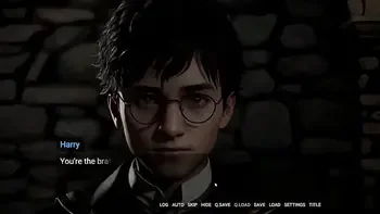 Hogwarts Lewdgacy [ Hentai Game PornPlay Parody ] Harry Potter and Hermione are playing with BDSM forbiden magic lewd spells