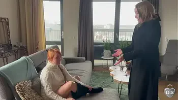 Caught doing naughty things. (Stepmommy role play)